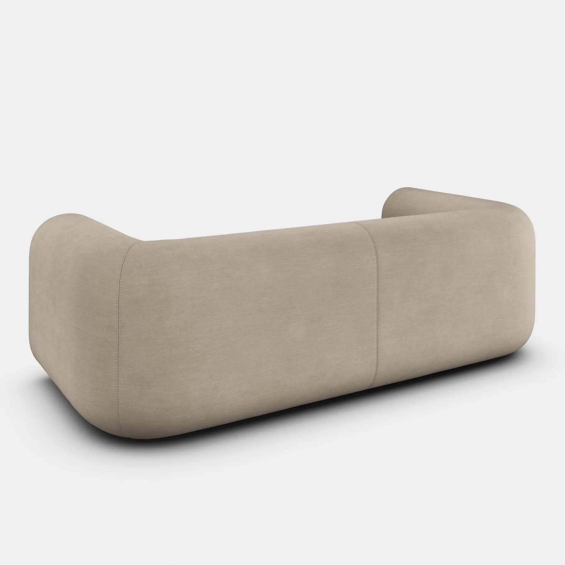 Plump 2.5-Seater Fixed Sofa