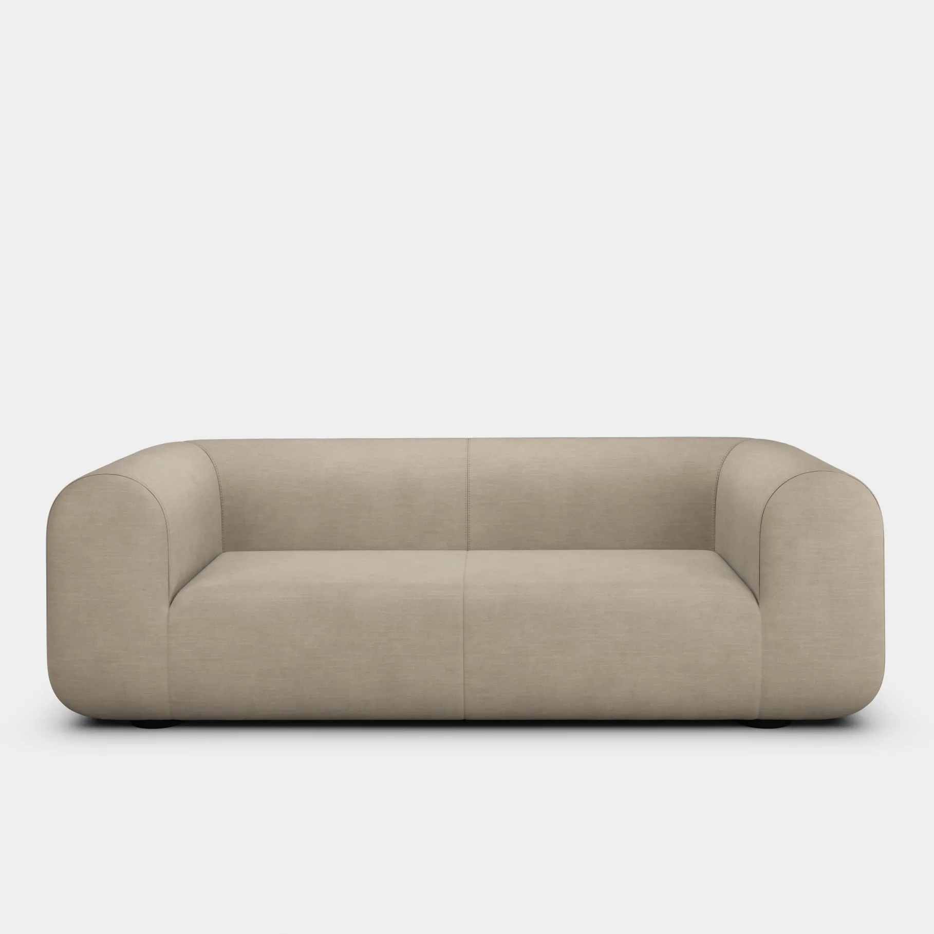 Plump 2.5-Seater Fixed Sofa
