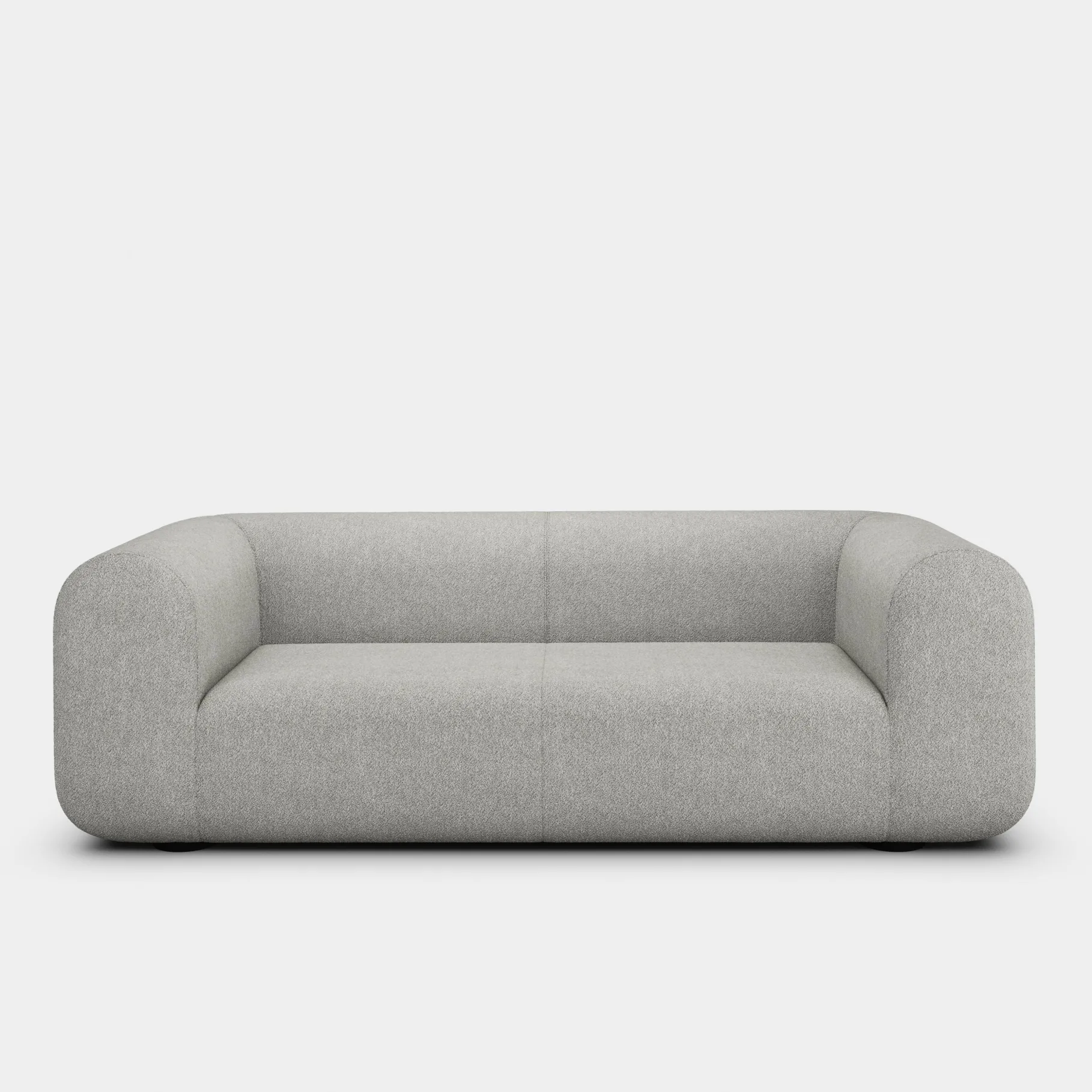 Plump 2.5-Seater Fixed Sofa