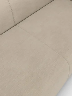 Plump 3-Seater Fixed Sofa