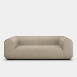 Plump 3-Seater Fixed Sofa