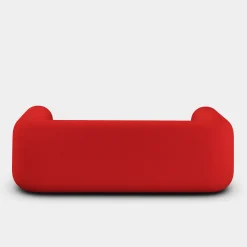 Plump 3-Seater Fixed Sofa