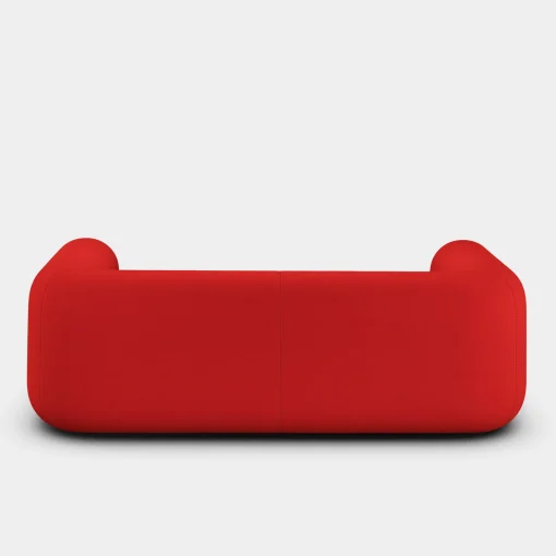 Plump 3-Seater Fixed Sofa