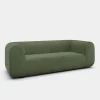 Plump 2.5-Seater Fixed Sofa