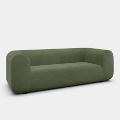Plump 2.5-Seater Fixed Sofa