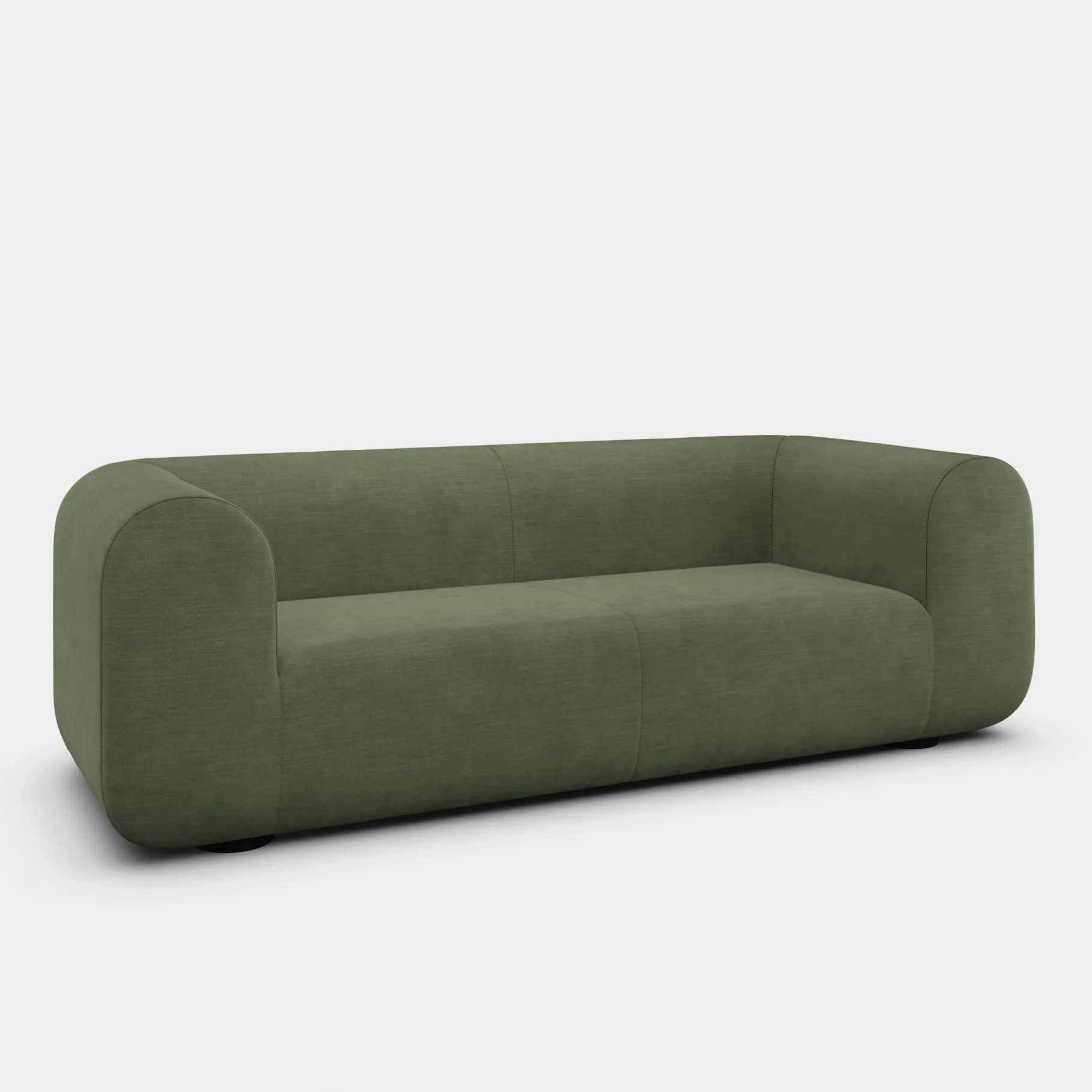 Plump 2.5-Seater Fixed Sofa