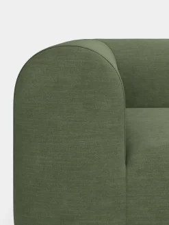 Plump 2.5-Seater Fixed Sofa