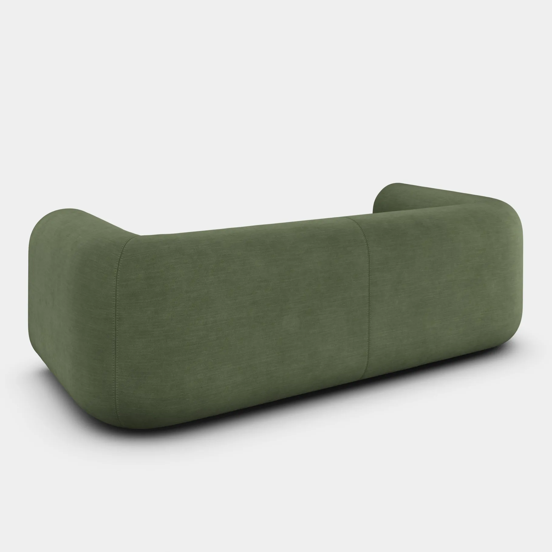 Plump 2.5-Seater Fixed Sofa