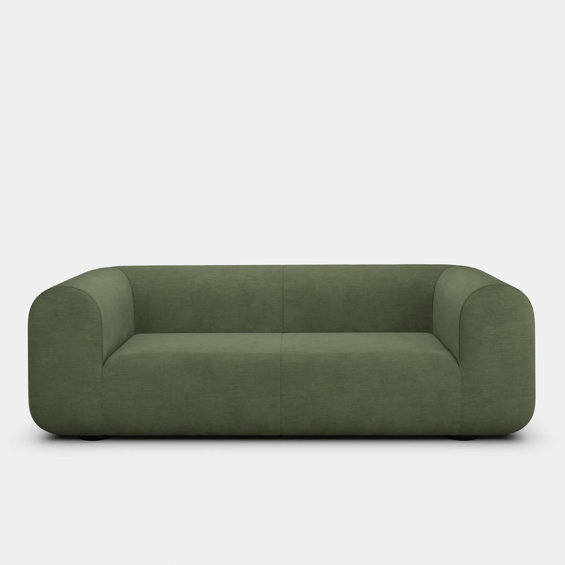 Plump 2.5-Seater Fixed Sofa