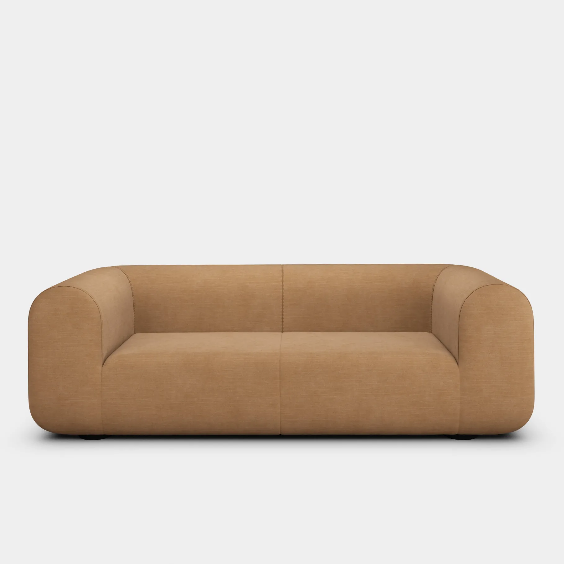 Plump 2.5-Seater Fixed Sofa