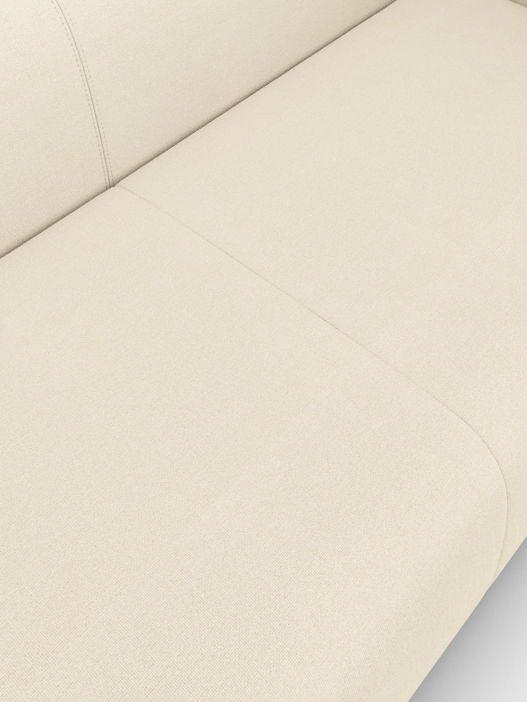 Plump 2.5-Seater Fixed Sofa