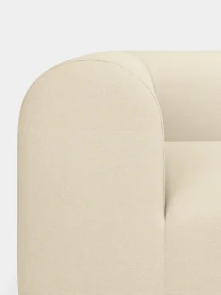 Plump 2.5-Seater Fixed Sofa