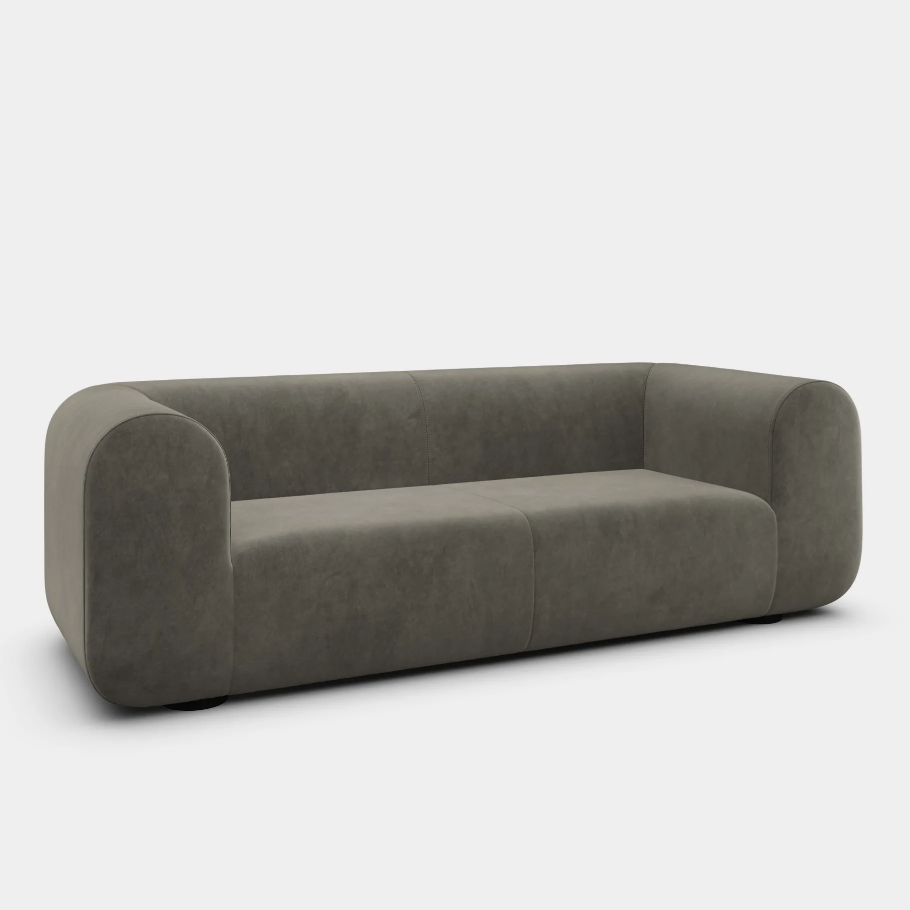 Plump 2.5-Seater Fixed Sofa