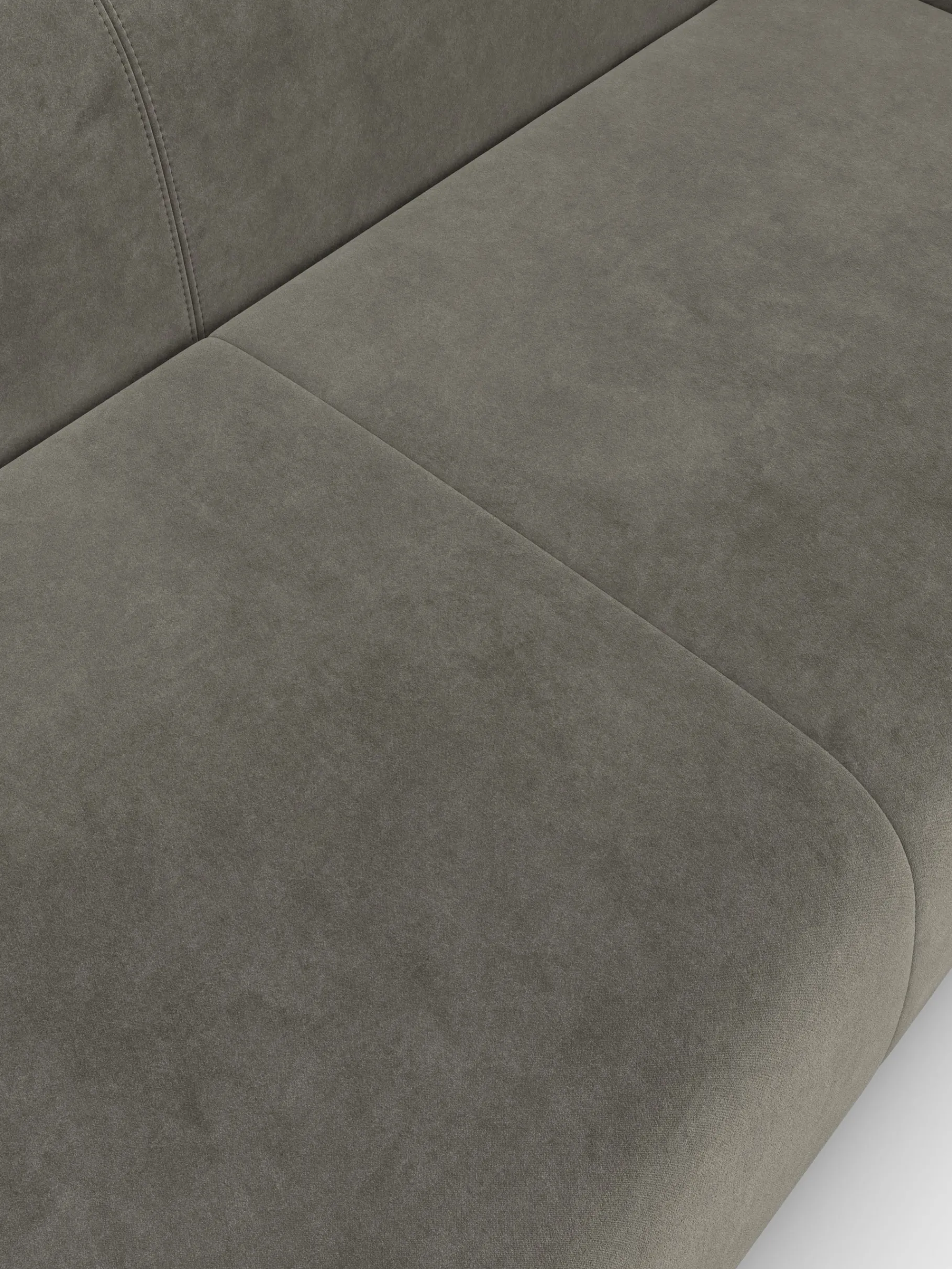 Plump 2.5-Seater Fixed Sofa