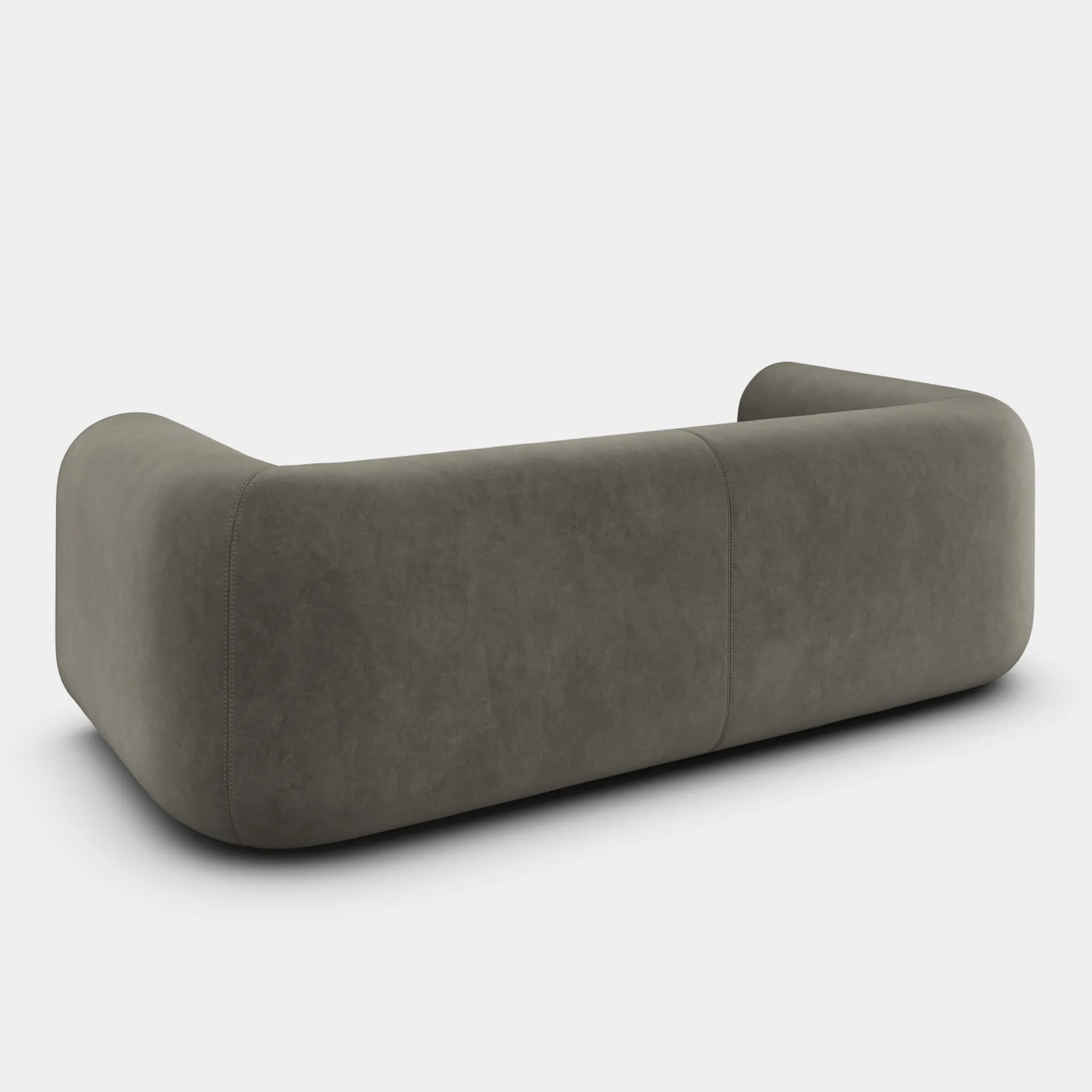 Plump 2.5-Seater Fixed Sofa