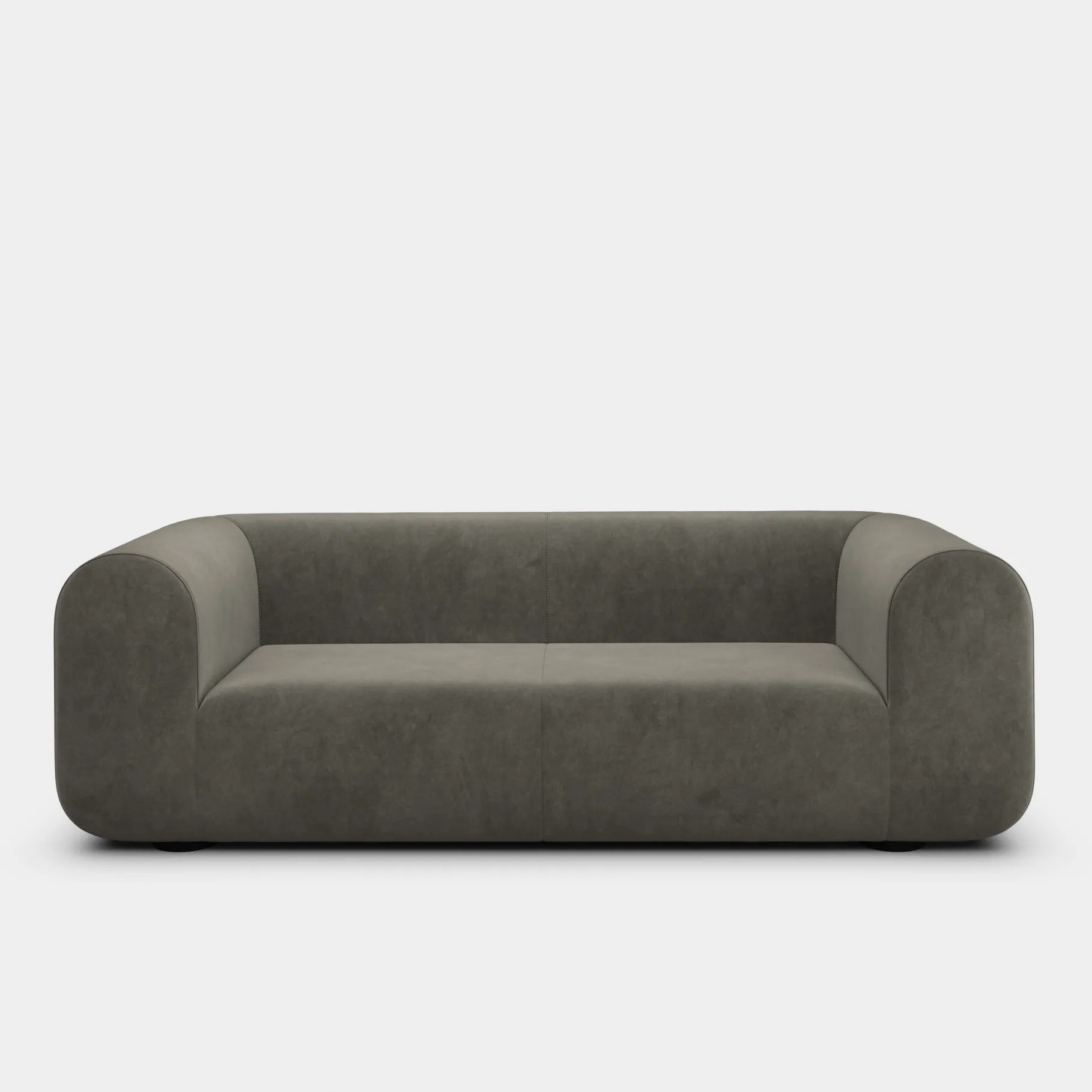 Plump 2.5-Seater Fixed Sofa