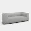 Plump 3-Seater Fixed Sofa