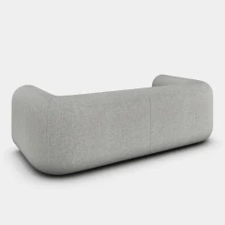 Plump 3-Seater Fixed Sofa