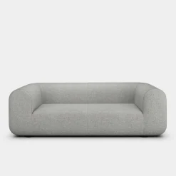 Plump 3-Seater Fixed Sofa