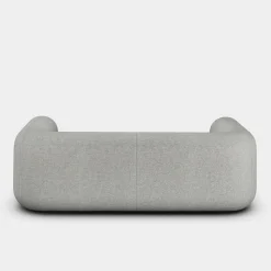 Plump 3-Seater Fixed Sofa