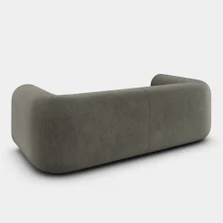 Plump 3-Seater Fixed Sofa