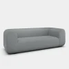 Plump 3-Seater Fixed Sofa