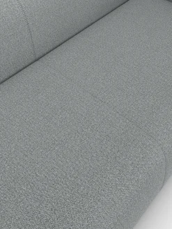 Plump 3-Seater Fixed Sofa