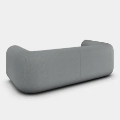 Plump 3-Seater Fixed Sofa