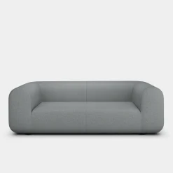 Plump 3-Seater Fixed Sofa