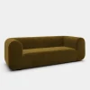 Plump 2.5-Seater Fixed Sofa