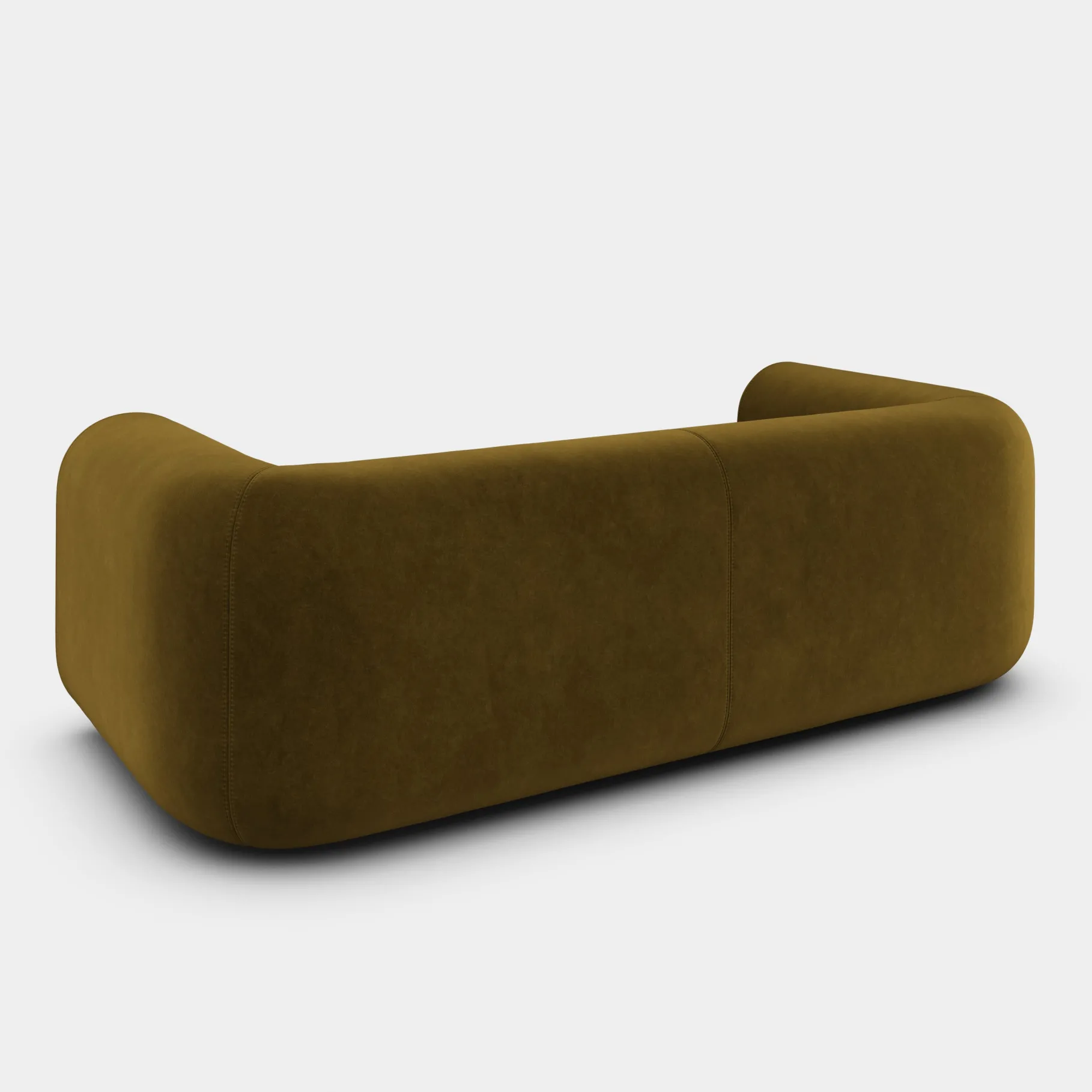 Plump 2.5-Seater Fixed Sofa
