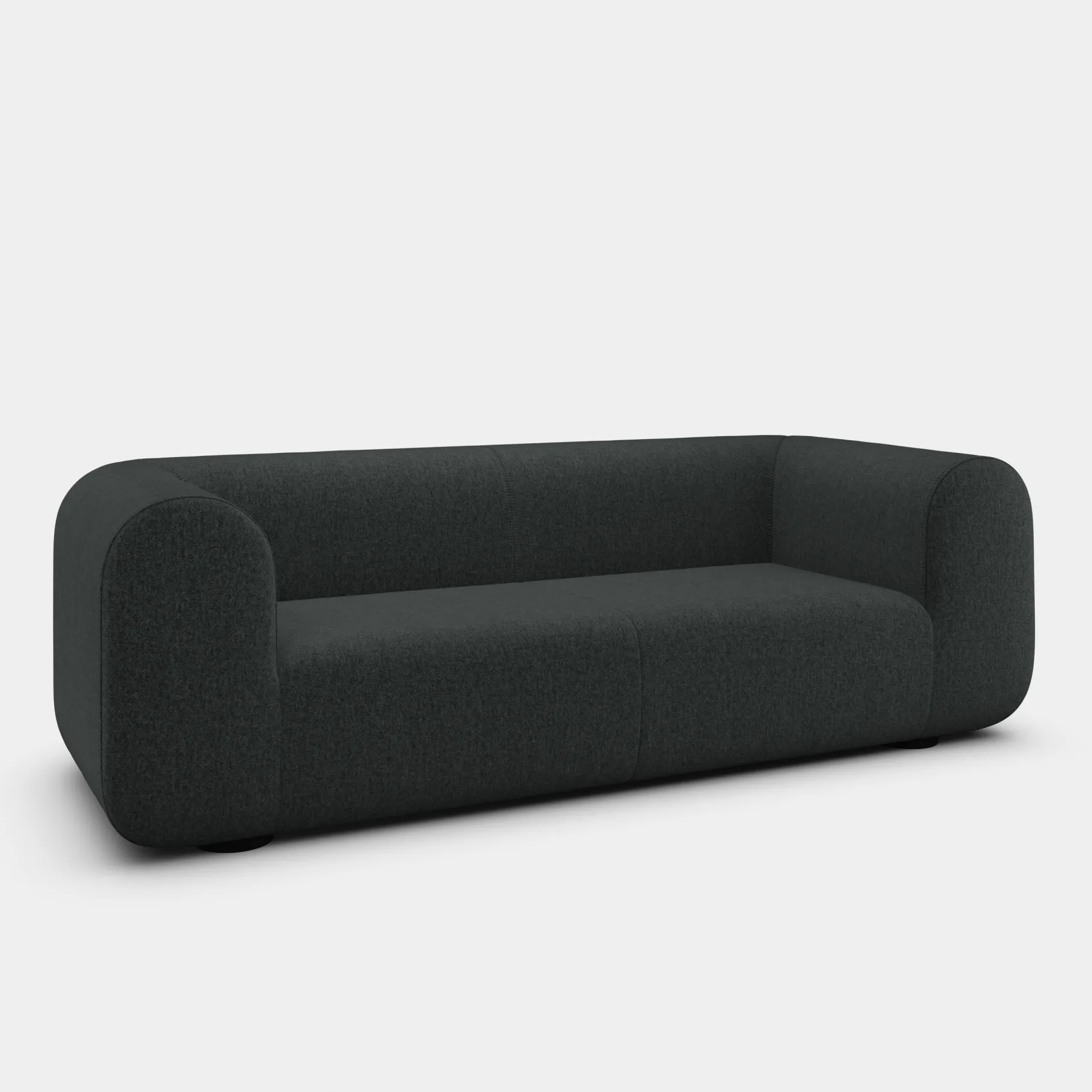 Plump 2.5-Seater Fixed Sofa