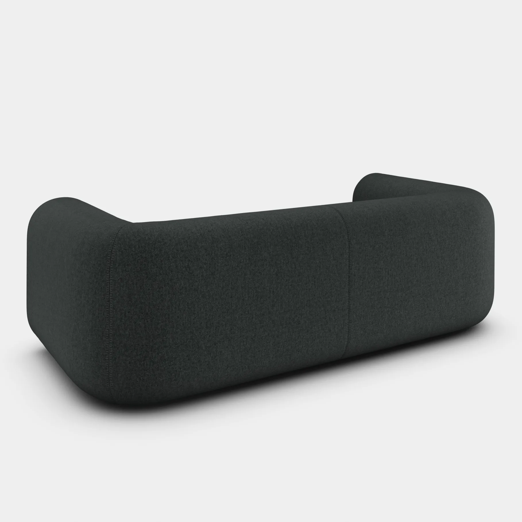 Plump 2.5-Seater Fixed Sofa