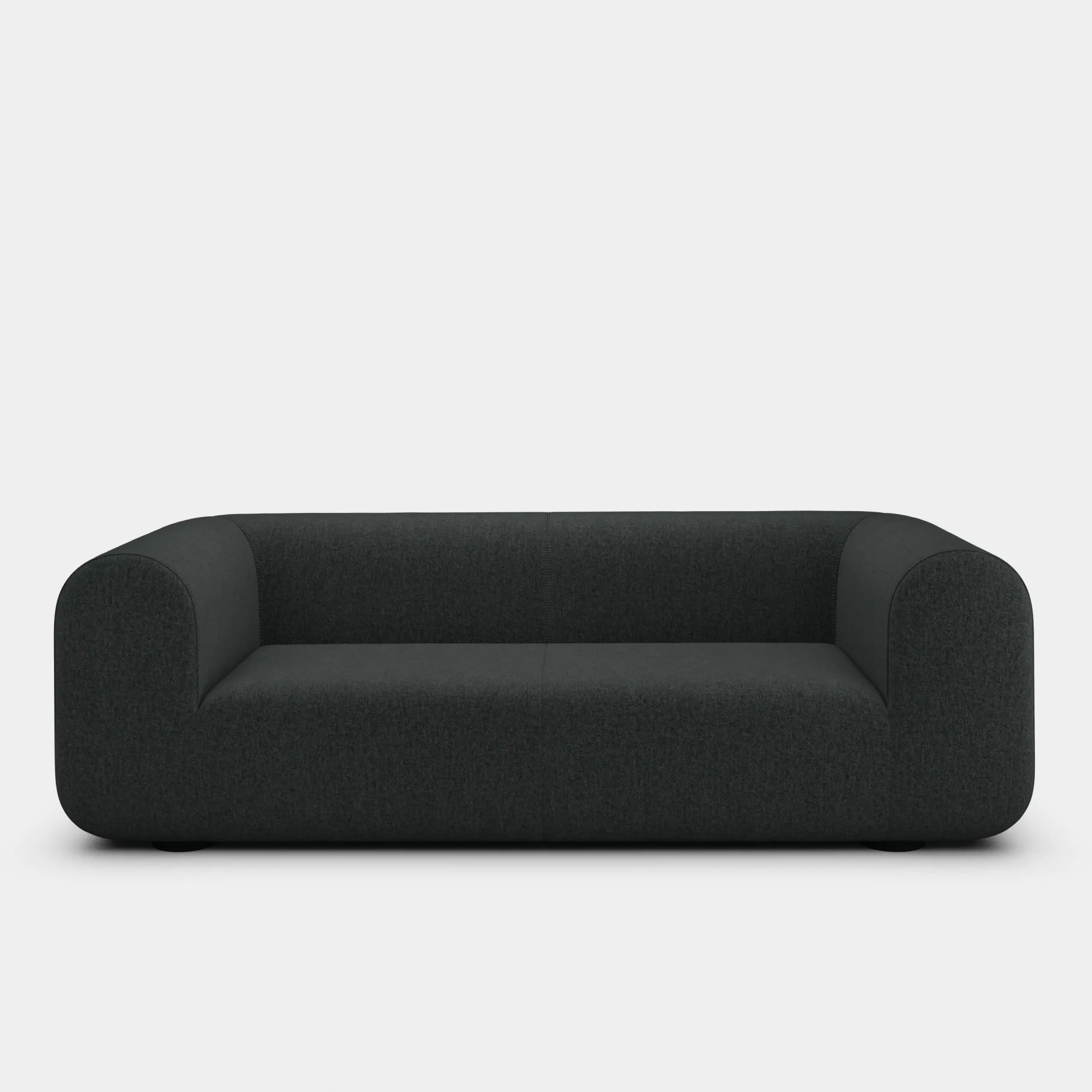 Plump 2.5-Seater Fixed Sofa