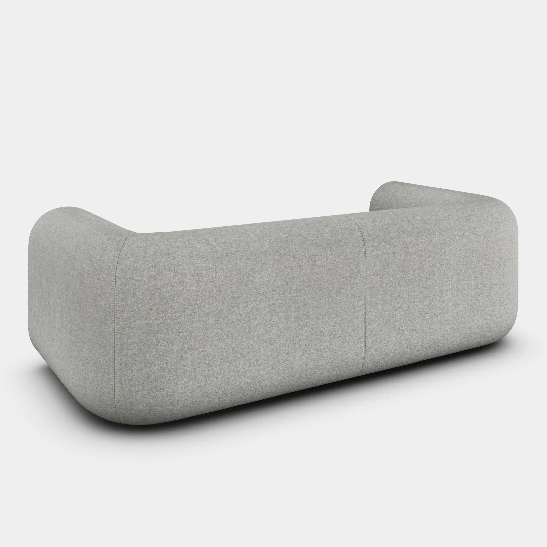 Plump 2.5-Seater Fixed Sofa