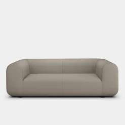 Plump 3-Seater Fixed Sofa