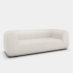 Plump 3-Seater Fixed Sofa