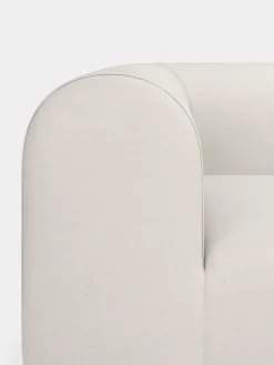 Plump 3-Seater Fixed Sofa