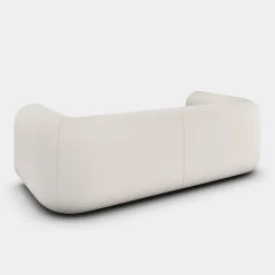 Plump 3-Seater Fixed Sofa