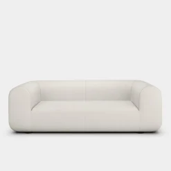 Plump 3-Seater Fixed Sofa