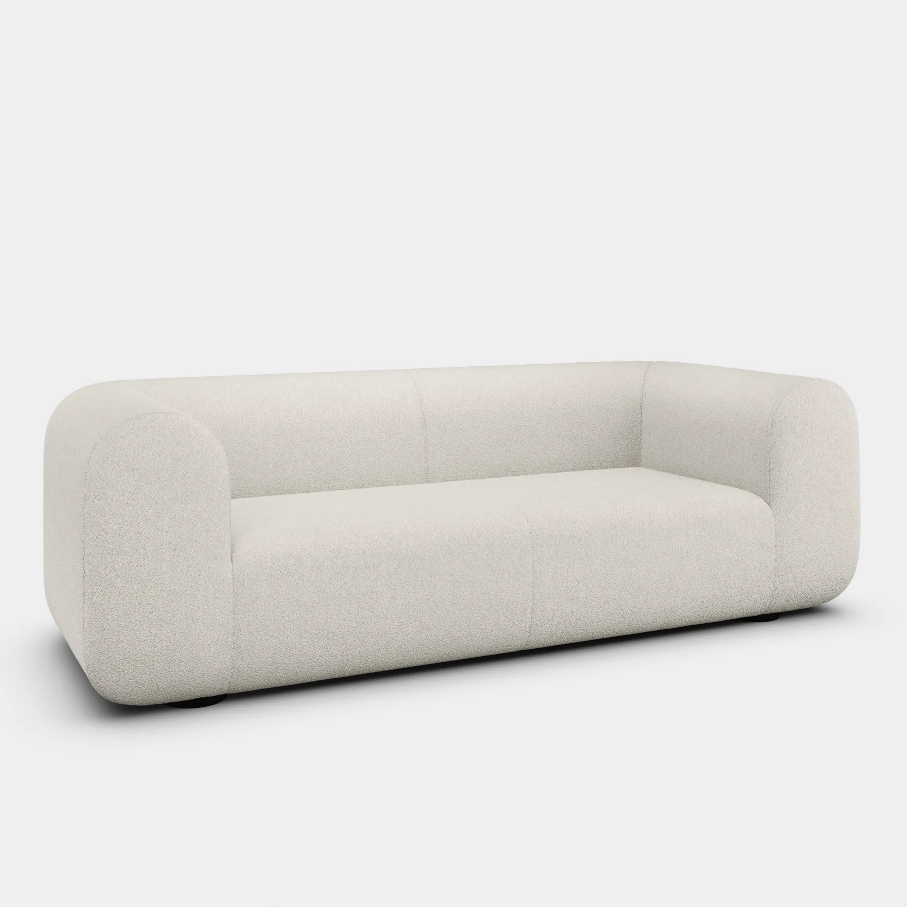 Plump 2.5-Seater Fixed Sofa
