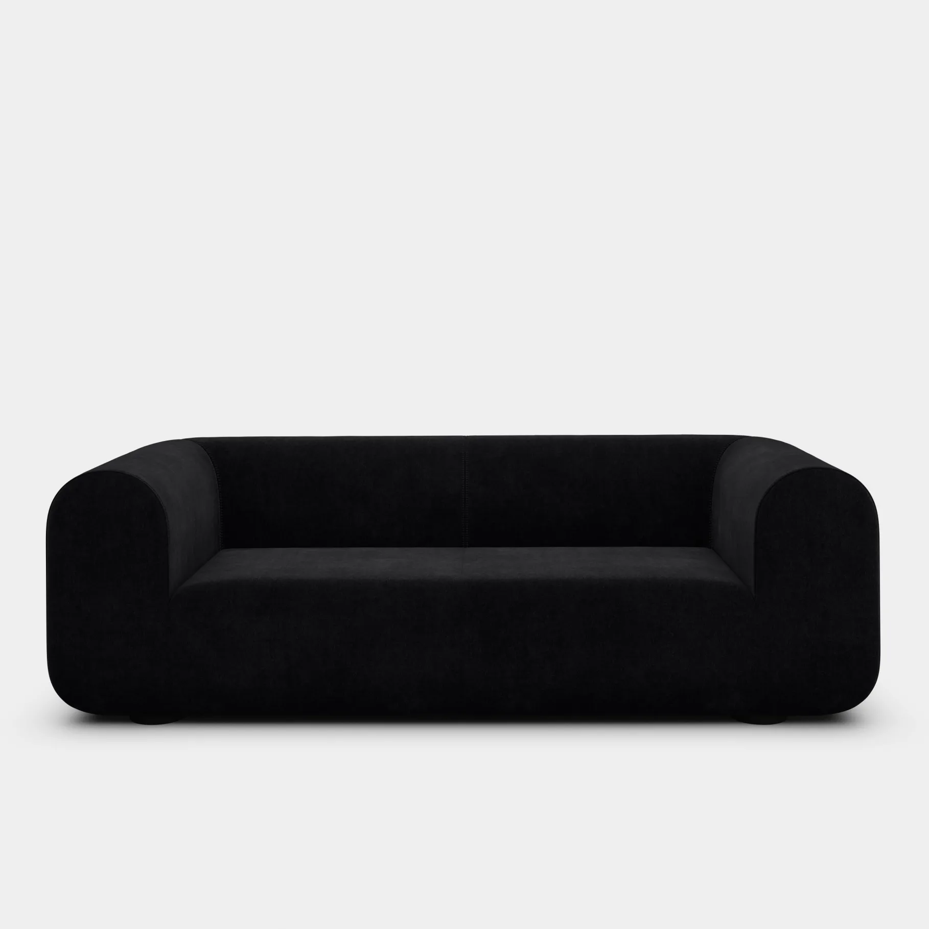 Plump 2.5-Seater Fixed Sofa
