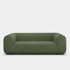 Plump 3-Seater Fixed Sofa