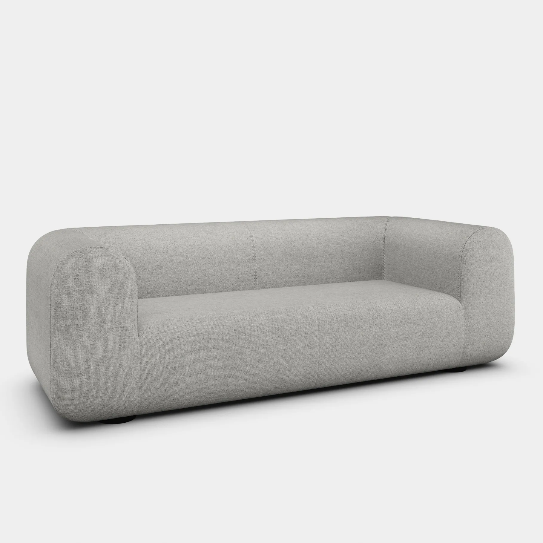 Plump 2.5-Seater Fixed Sofa