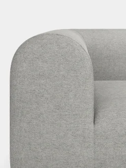 Plump 2.5-Seater Fixed Sofa