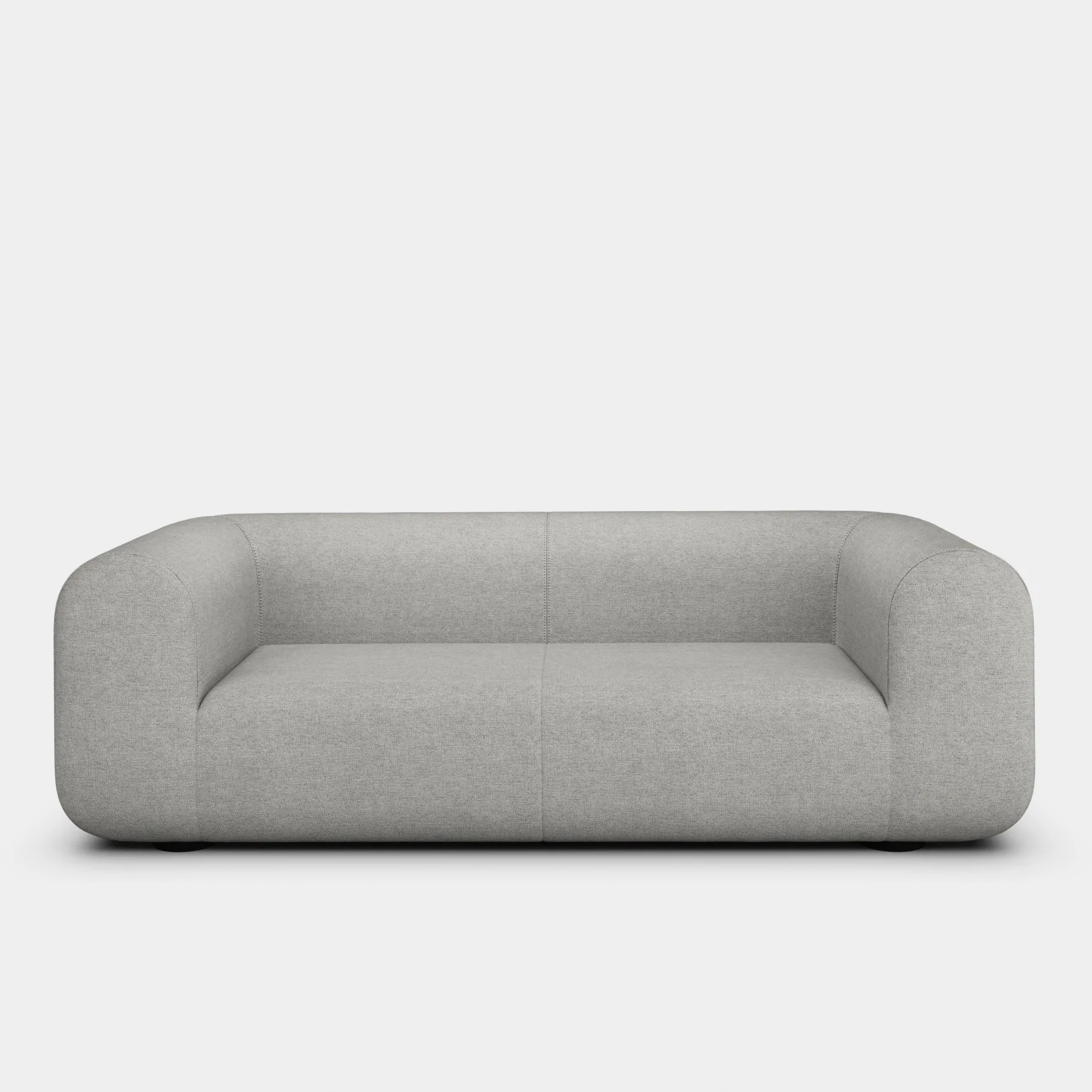 Plump 2.5-Seater Fixed Sofa