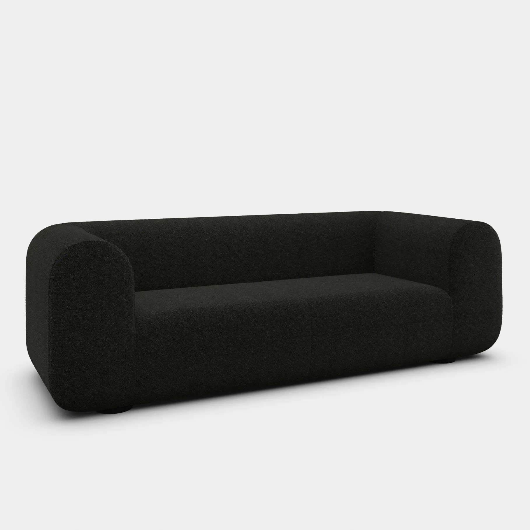 Plump 2.5-Seater Fixed Sofa