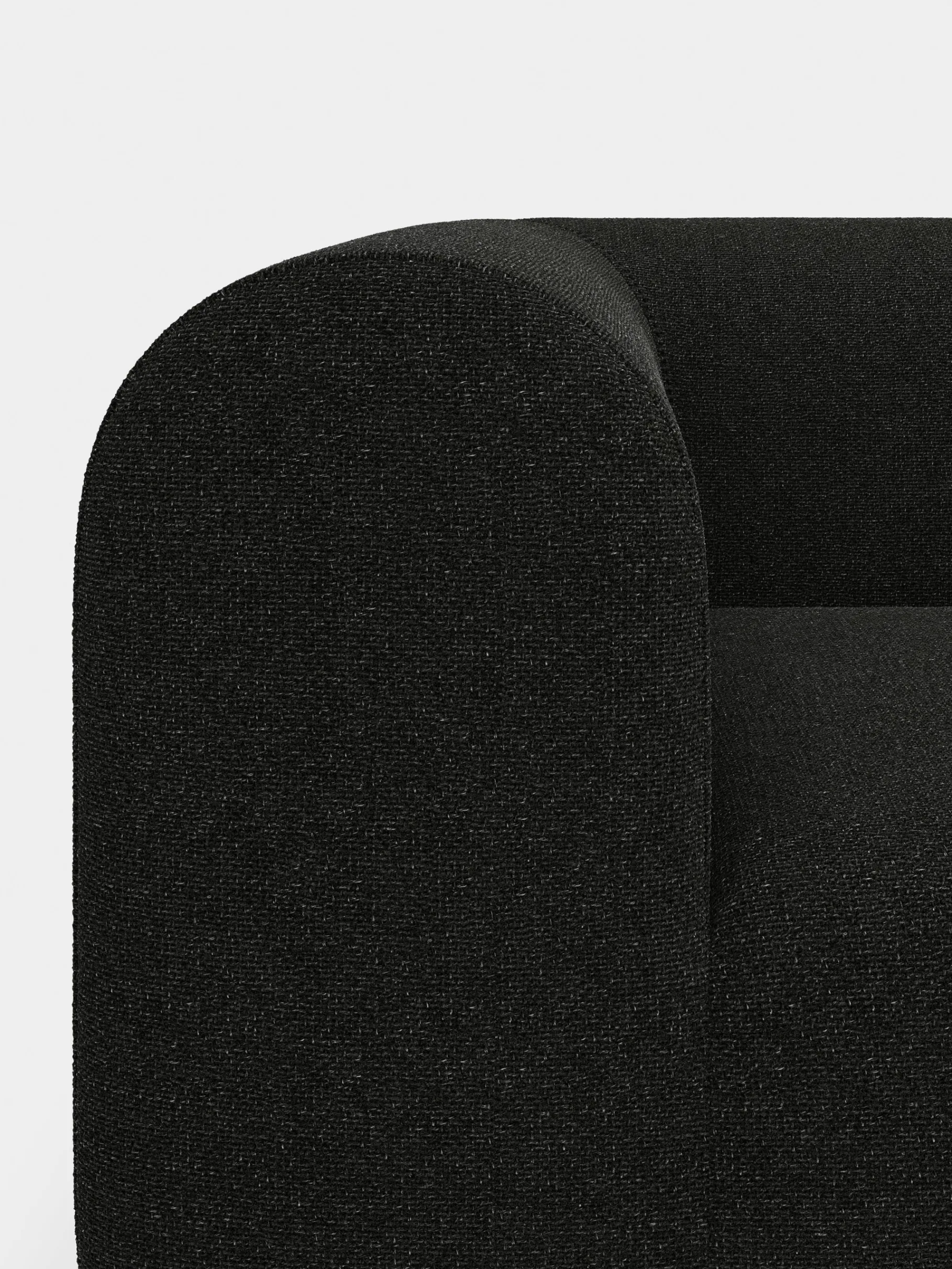 Plump 2.5-Seater Fixed Sofa