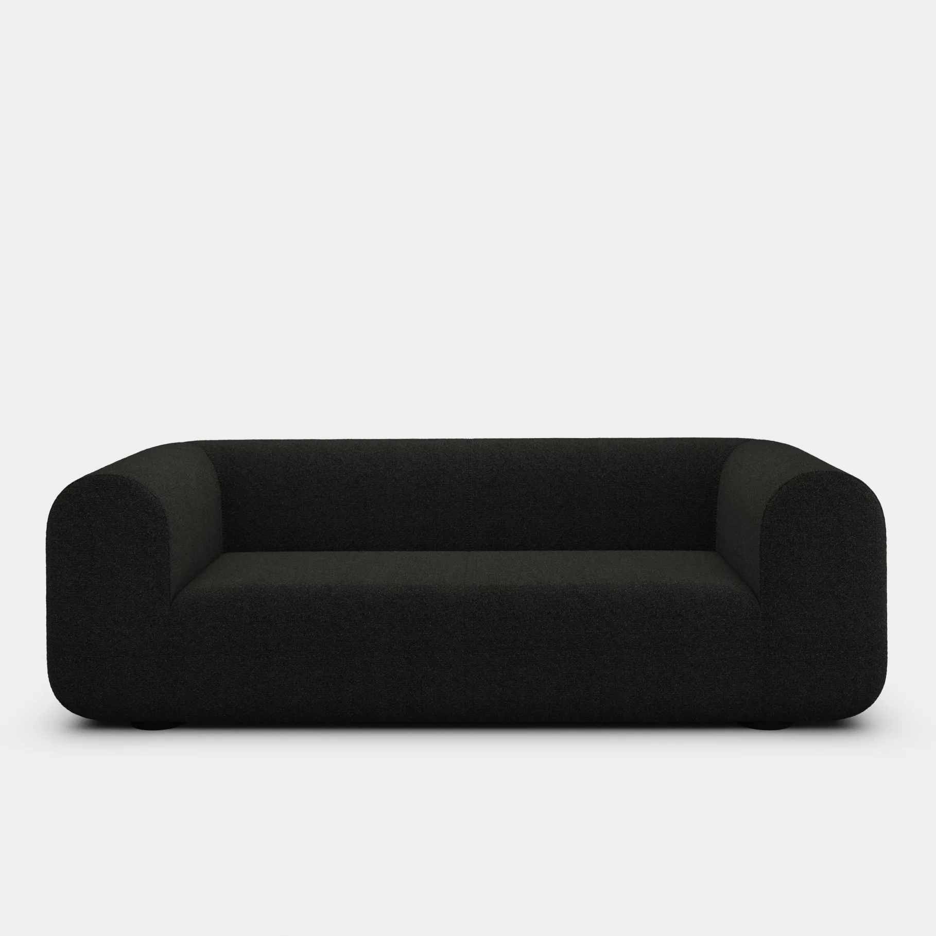 Plump 2.5-Seater Fixed Sofa