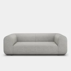 Plump 3-Seater Fixed Sofa